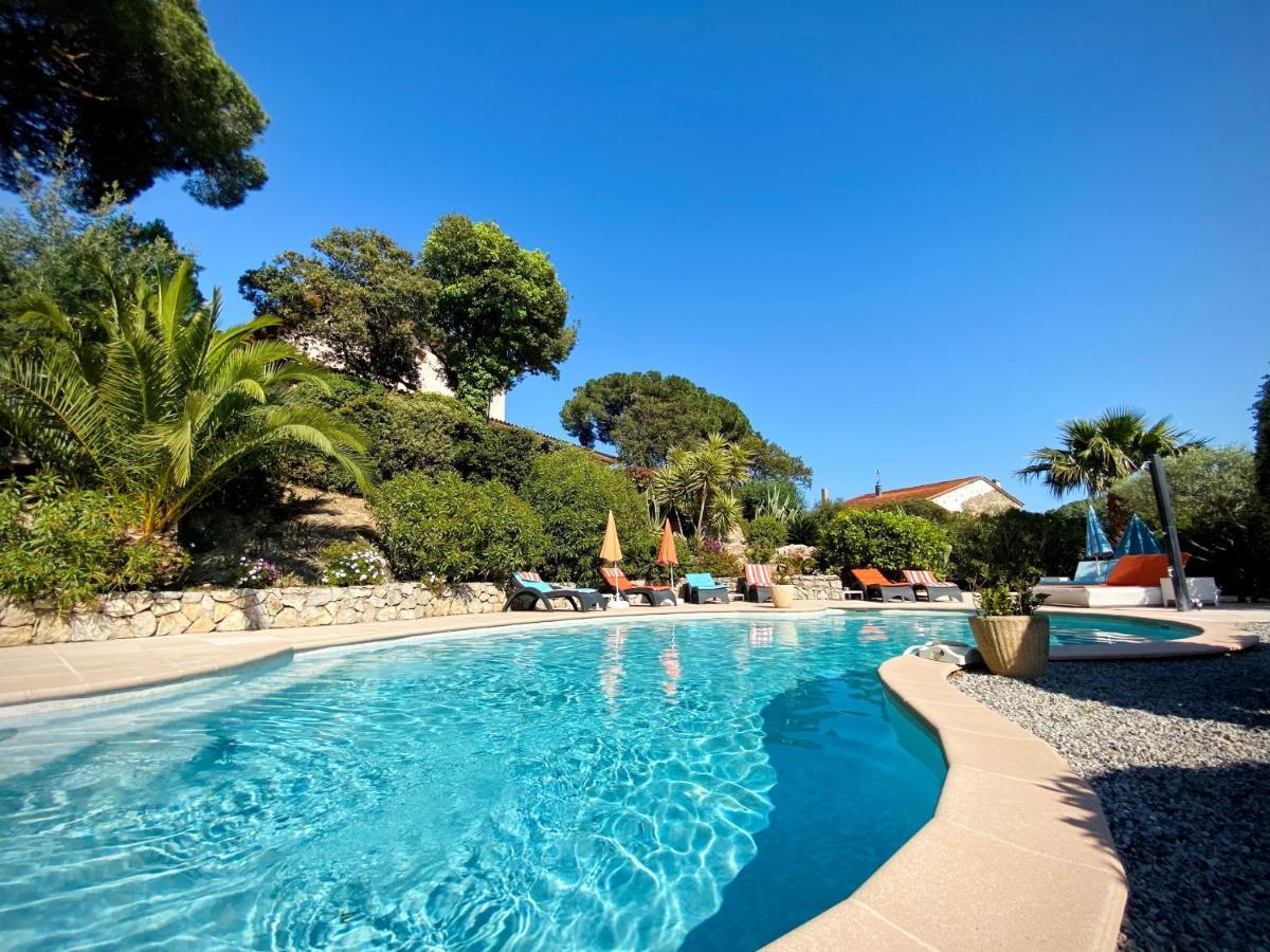 Le Mas Du Soleil Sainte-Maxime Exterior photo