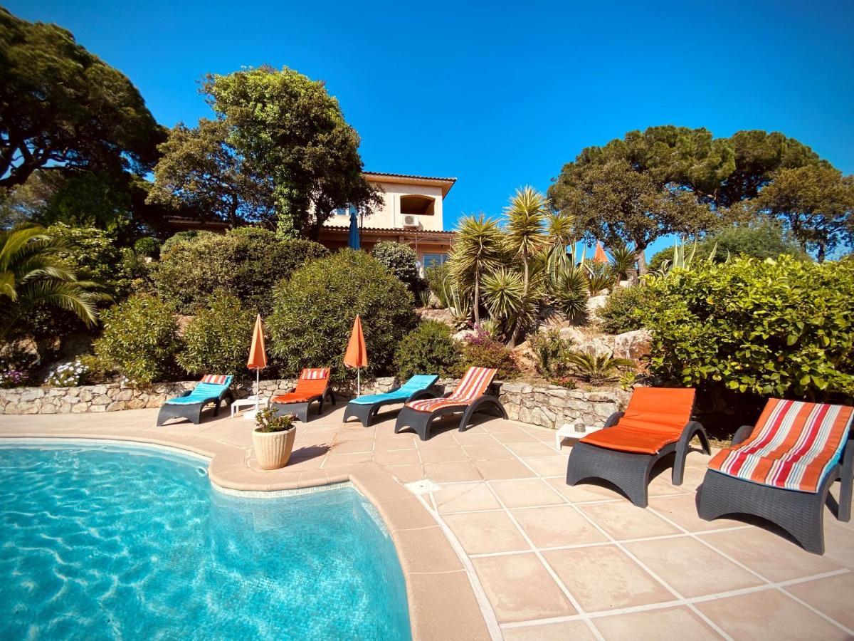 Le Mas Du Soleil Sainte-Maxime Exterior photo