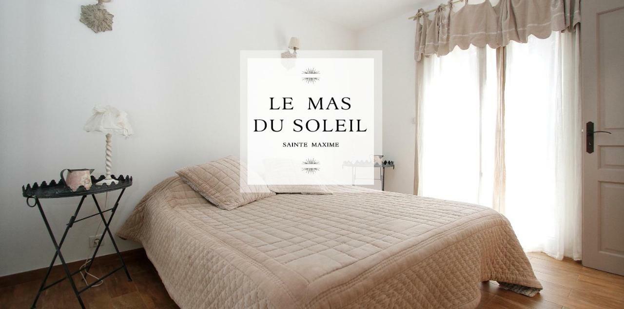 Le Mas Du Soleil Sainte-Maxime Exterior photo